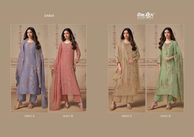 Omtex daria dress material wholesalers in jaipur